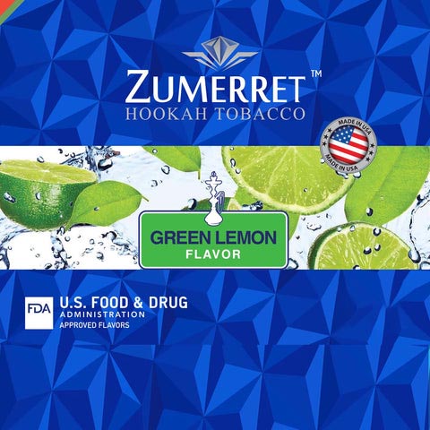 Blue Edition Green Lemon