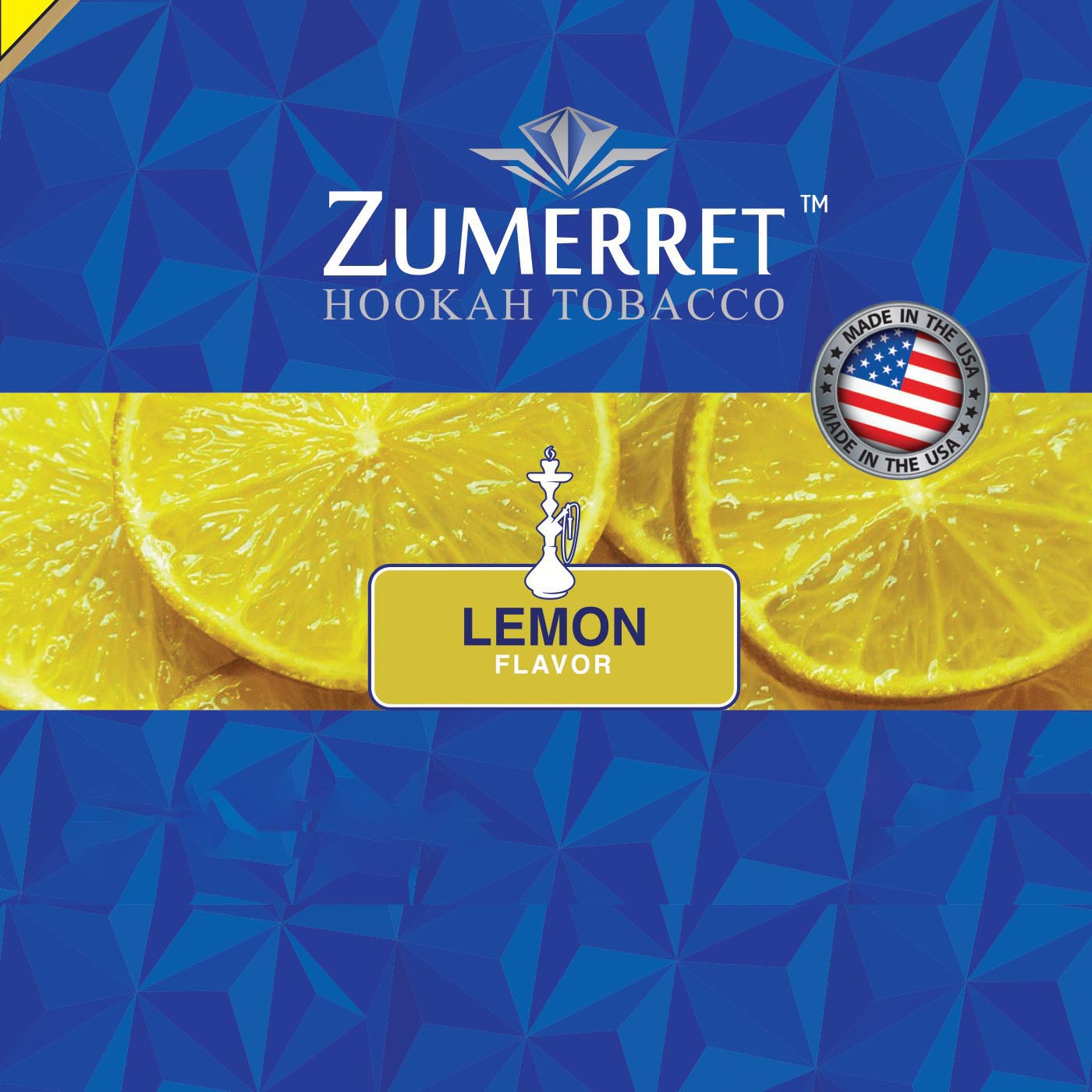 Zumerret Hookah Tobacco » Lemon